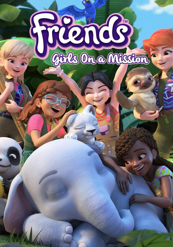 乐高好朋友：女孩在行动 第三季