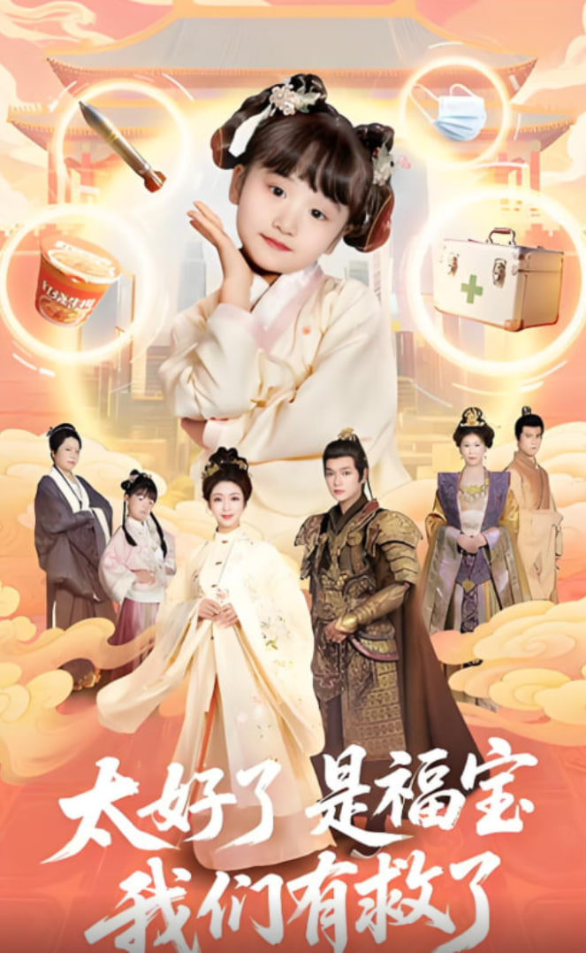 太好了是福宝，我们有救了