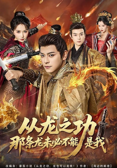 从龙之功那条龙未必不能是我