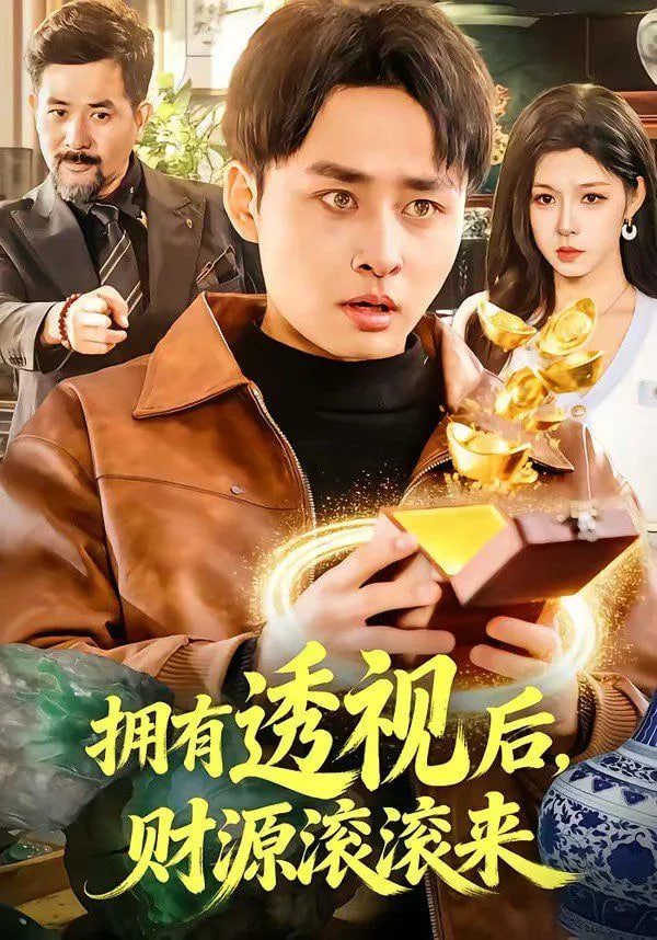 拥有透视后，财源滚滚来