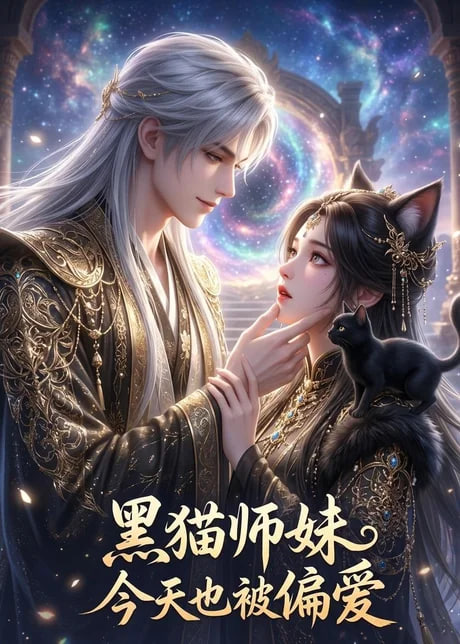 黑猫师妹今天也被偏爱
