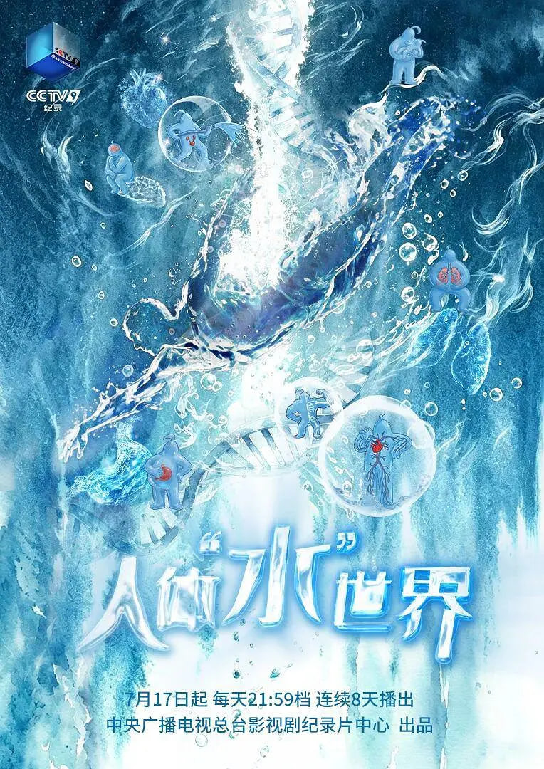 人体“水”世界
