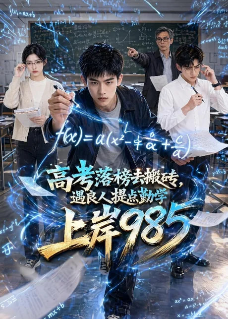 高考落榜去搬砖，遇良人提点勤学上岸