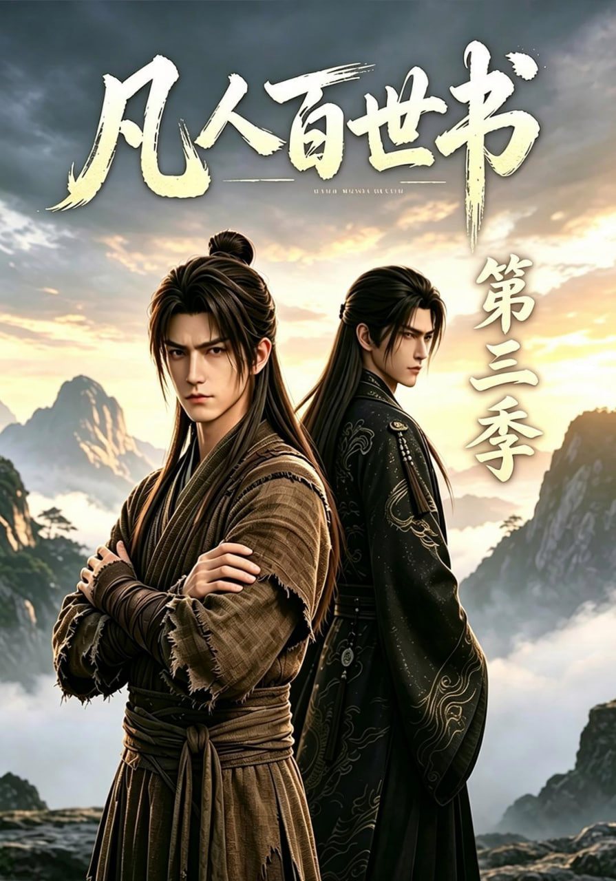 凡人百世书第三季