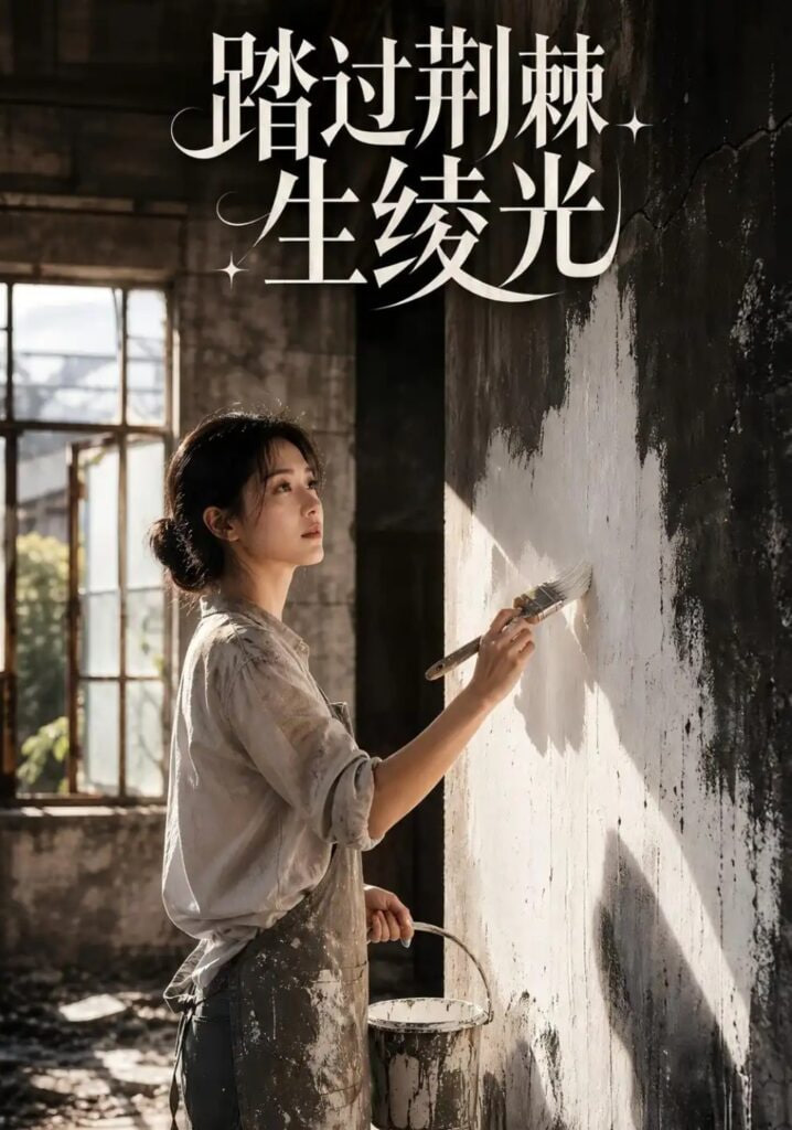 踏过荆棘生绫光