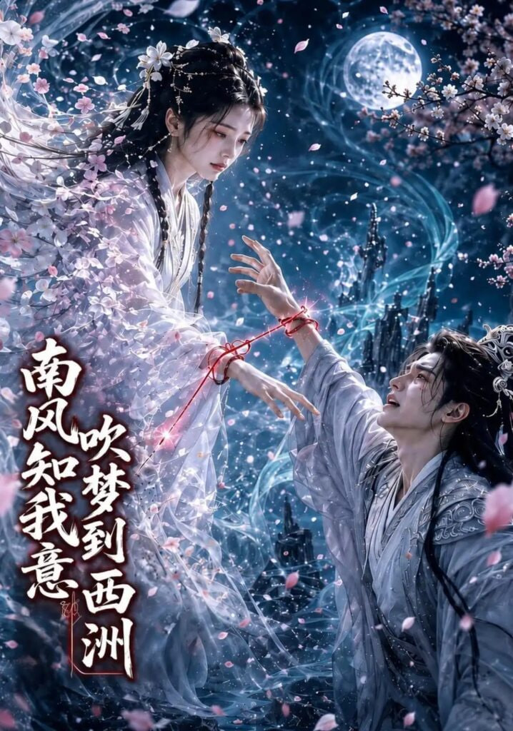 南风知我意吹梦到西洲