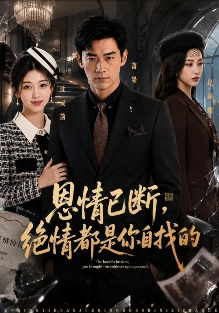 恩情已断，绝情都是你自找的